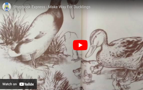 Make Way for Ducklings: Student Read Aloud Video | RIF.org